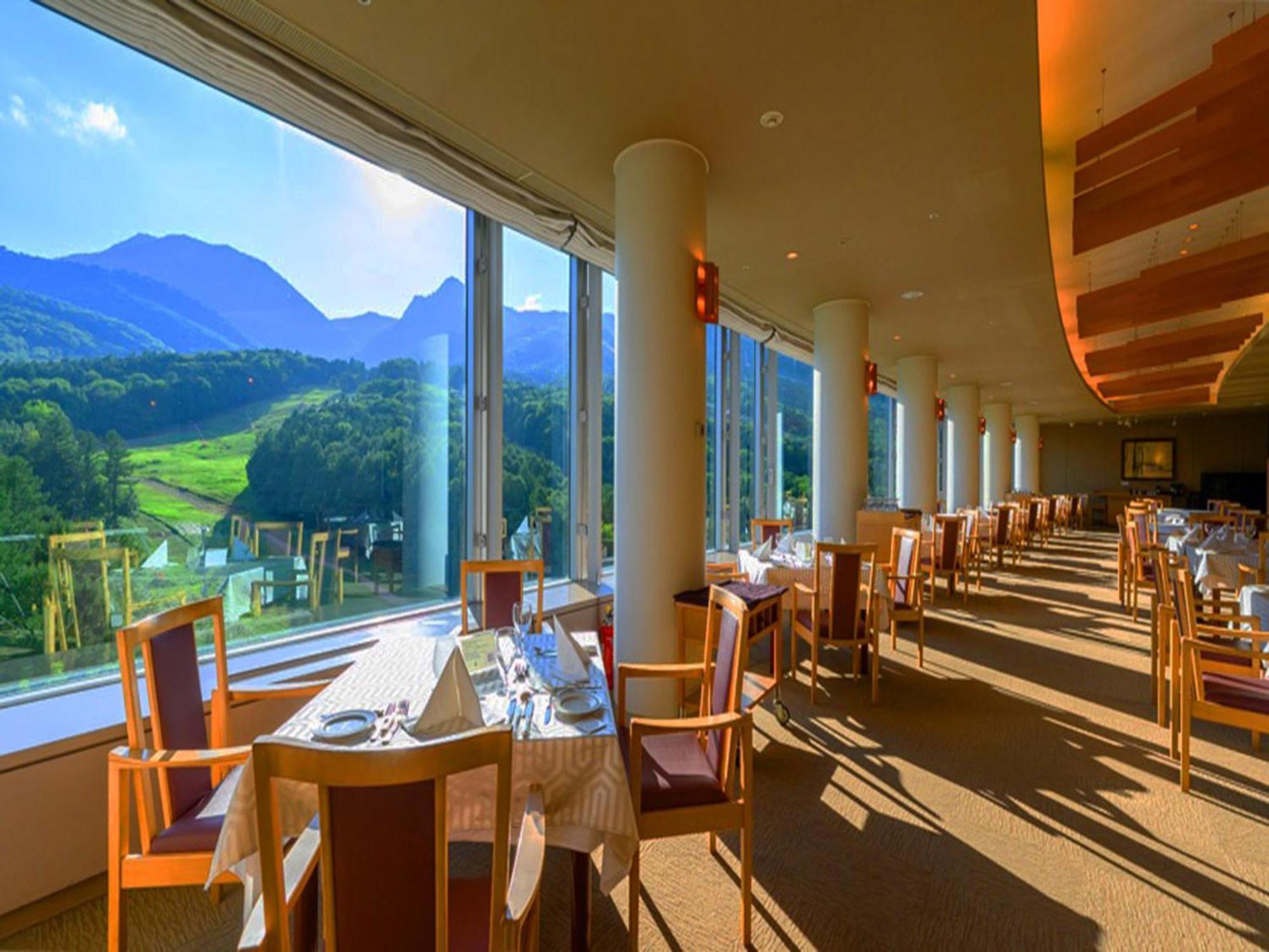 Shin Furano Prince Hotel Buitenkant foto Restaurant
