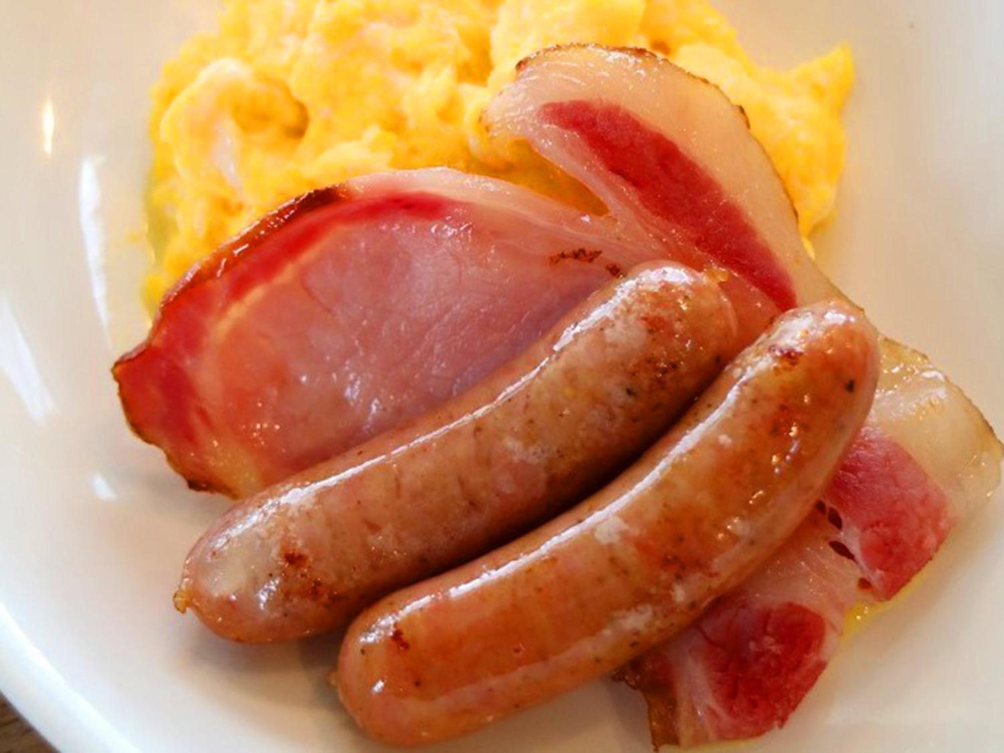 Shin Furano Prince Hotel Buitenkant foto English breakfast