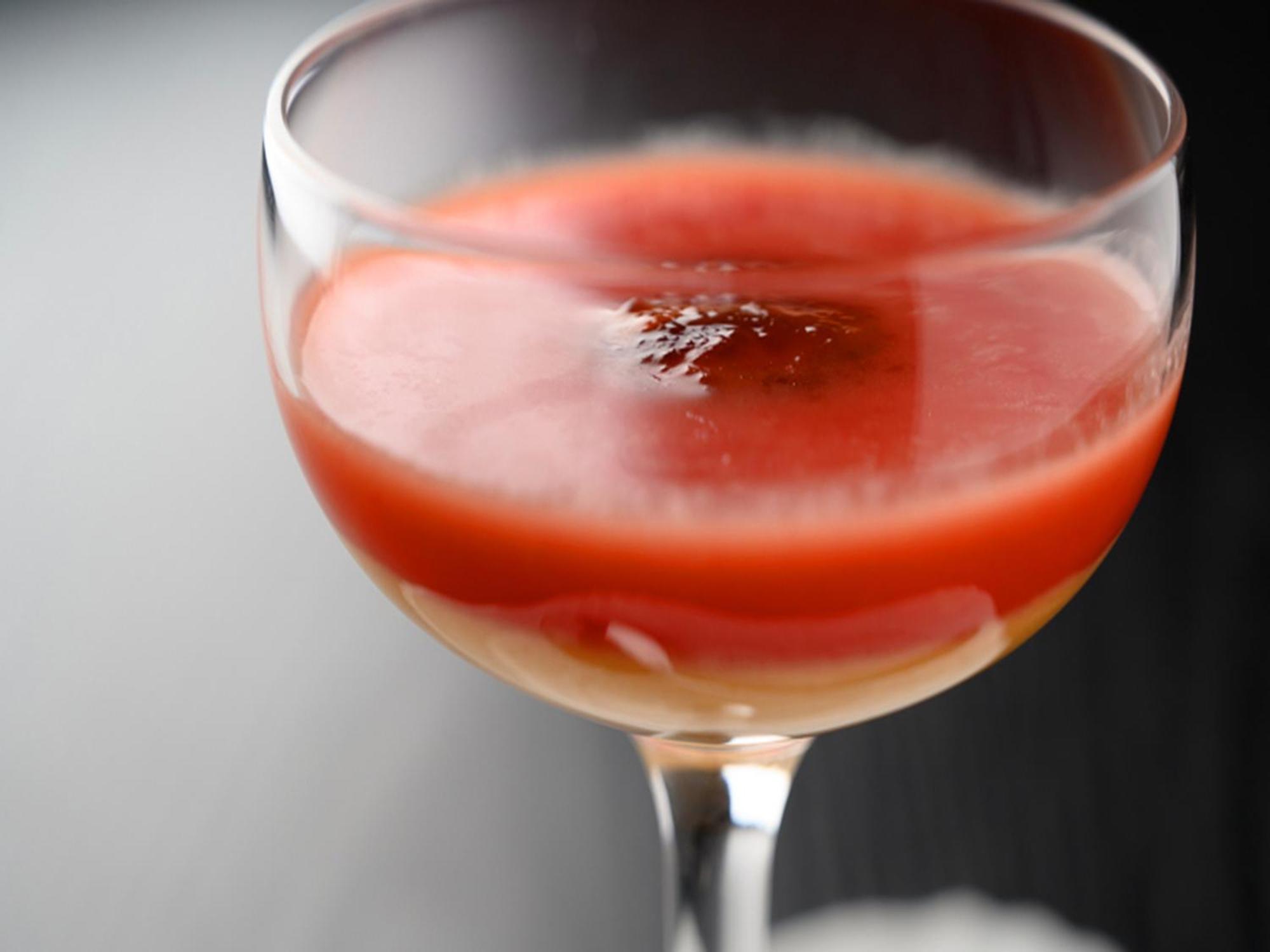 Shin Furano Prince Hotel Buitenkant foto A glass of tomato juice