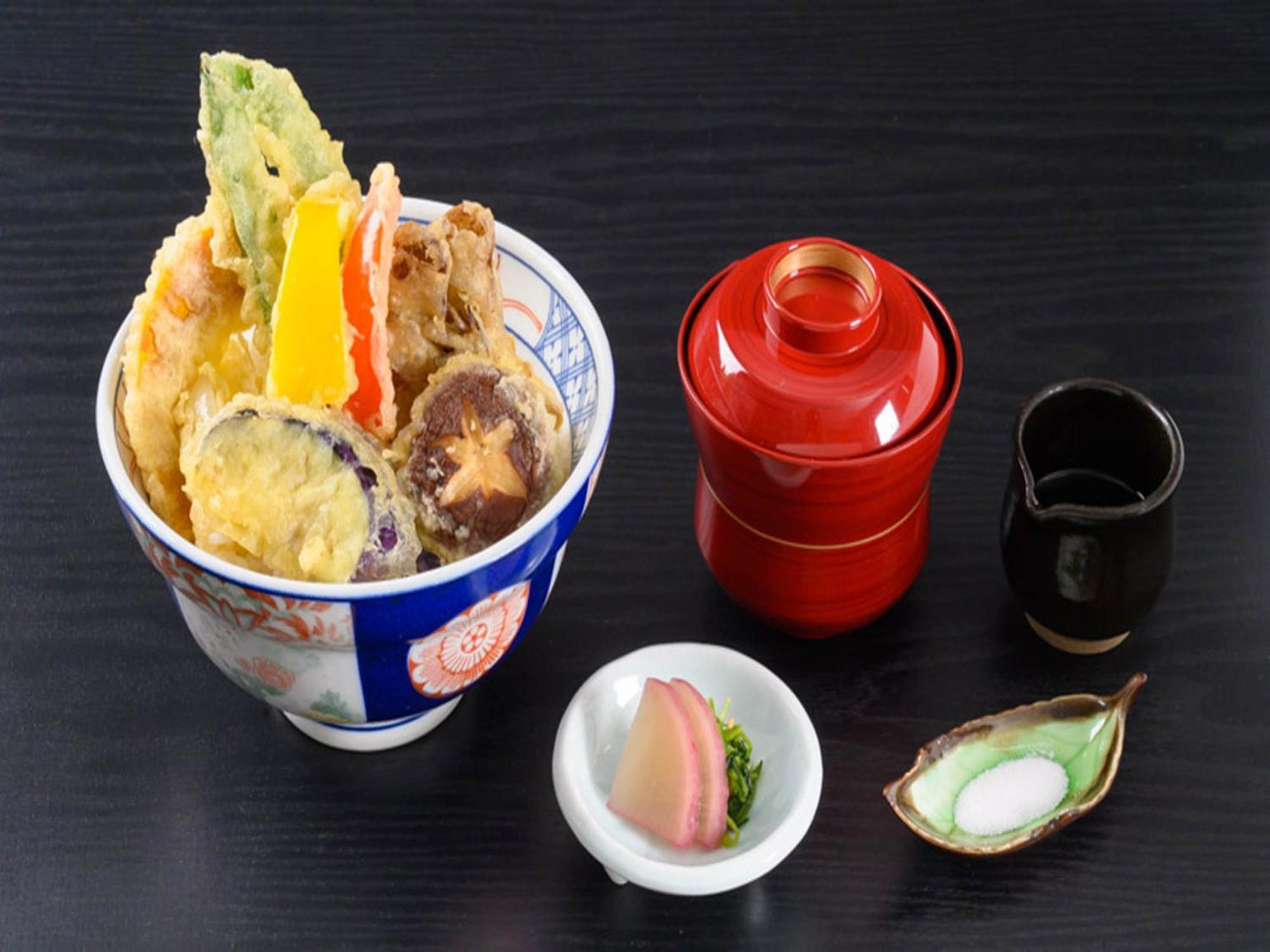Shin Furano Prince Hotel Buitenkant foto Tempura