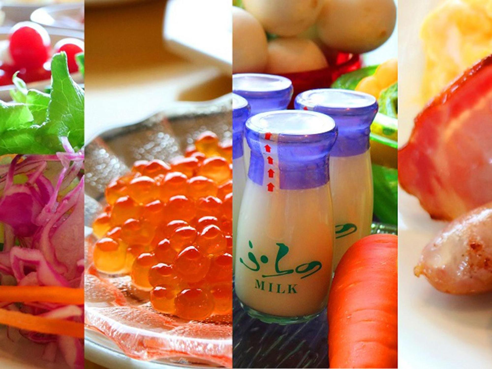 Shin Furano Prince Hotel Buitenkant foto A selection of Iranian foods