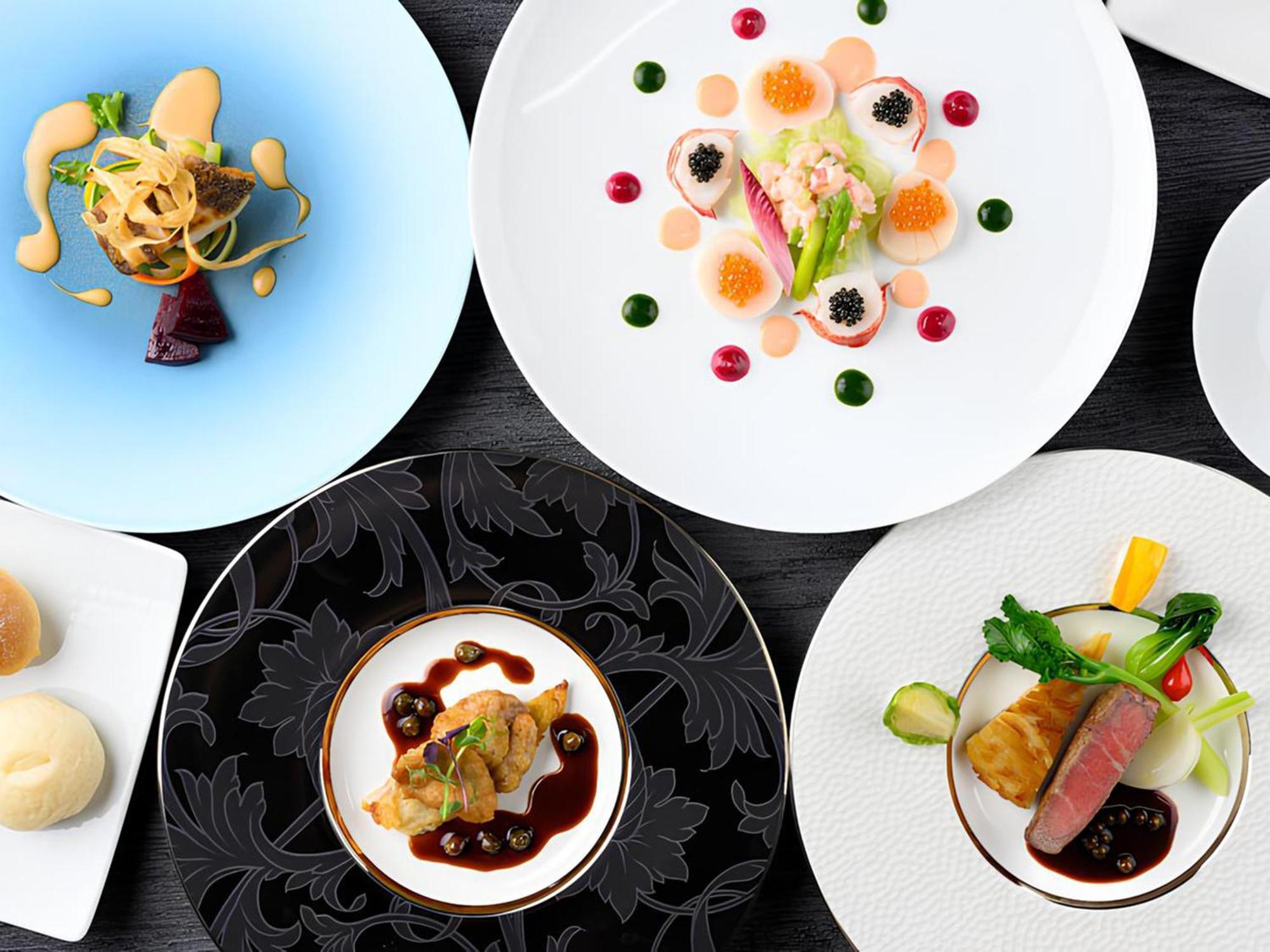 Shin Furano Prince Hotel Buitenkant foto Examples of molecular cuisine