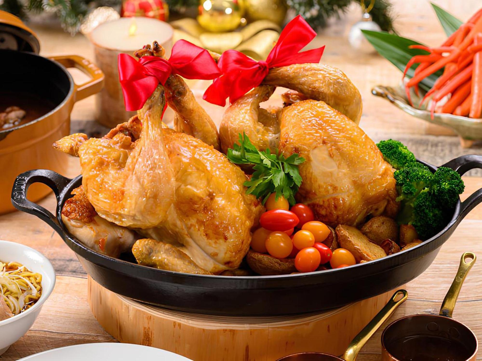 Shin Furano Prince Hotel Buitenkant foto A whole roasted chicken