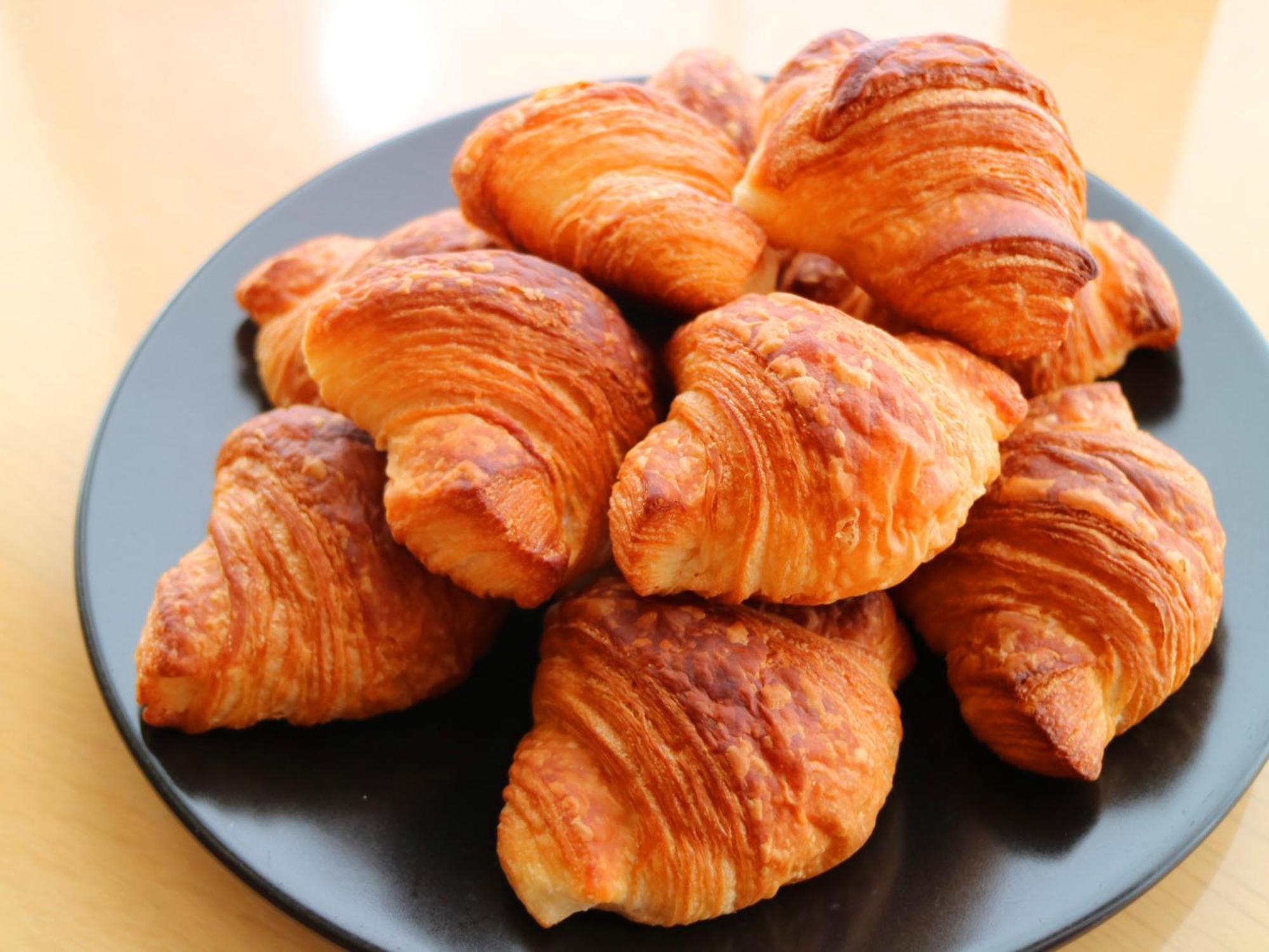 Shin Furano Prince Hotel Buitenkant foto Croissants