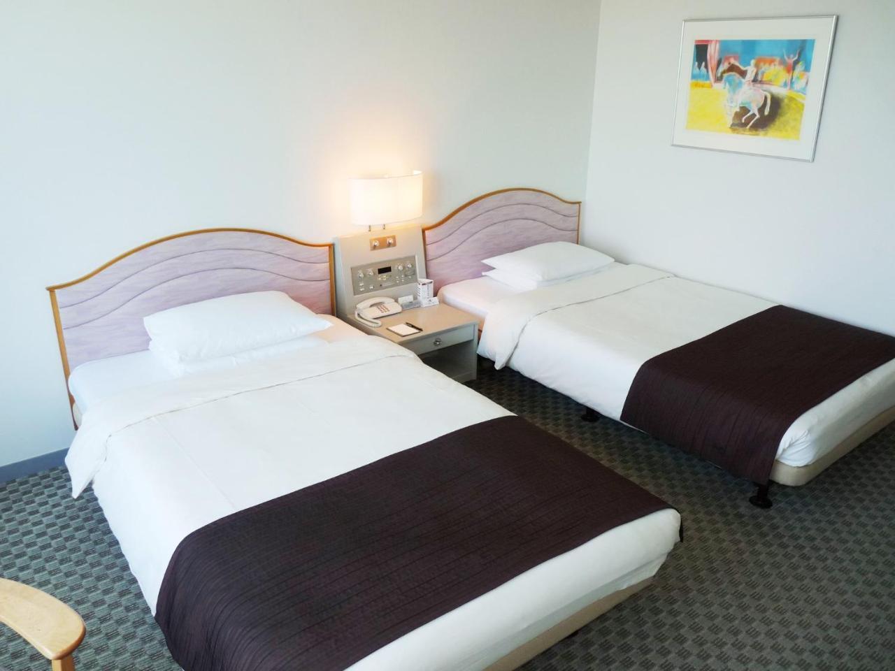 Shin Furano Prince Hotel Buitenkant foto A room at the hotel
