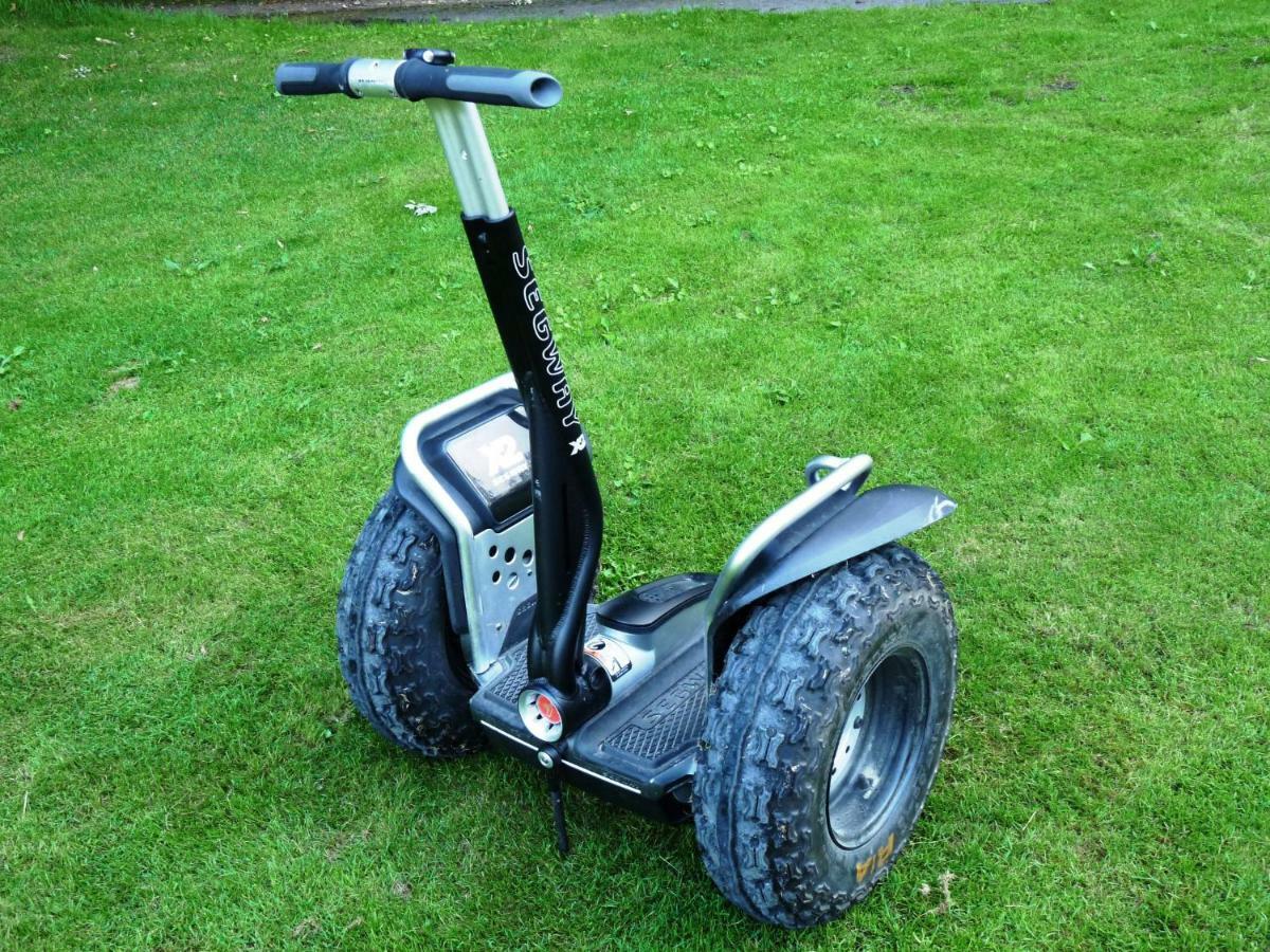 Shin Furano Prince Hotel Buitenkant foto A Segway